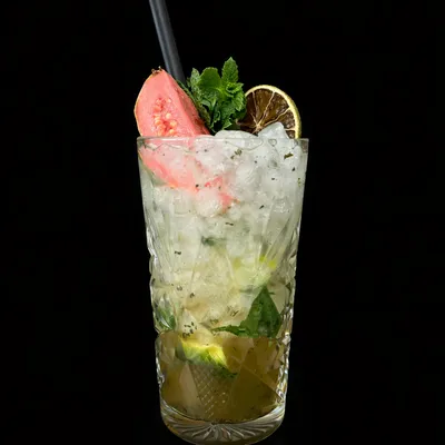 Mojito de guayaba