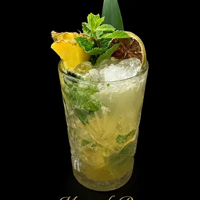Mojito de piña